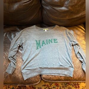 Long Sleeve Maine Shirt